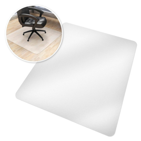 tectake 401693 podložka pod kancelářskou židli - bílá-90 x 120 cm - 90 x 120 cm bílá