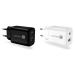 CONNECT IT Wanderer2 GaN nabíjecí adaptér 1×USB-C + 1xUSB-A bílý 33W PD CWC-2080-WH Bílá