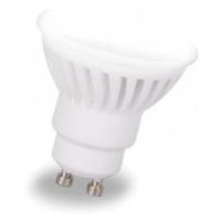 LED žárovka GU10 9W keramická  - 230V teplá bílá