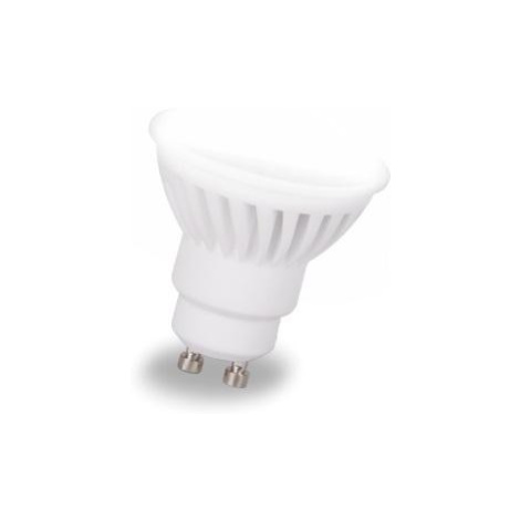 LED žárovka GU10 9W keramická  - 230V teplá bílá LED21