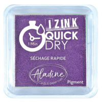 Razítkovací polštářek Izink Quick Dry, rychle schnoucí - fialová
