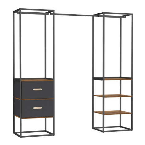 Otevřená šatní skříň RGR003B01