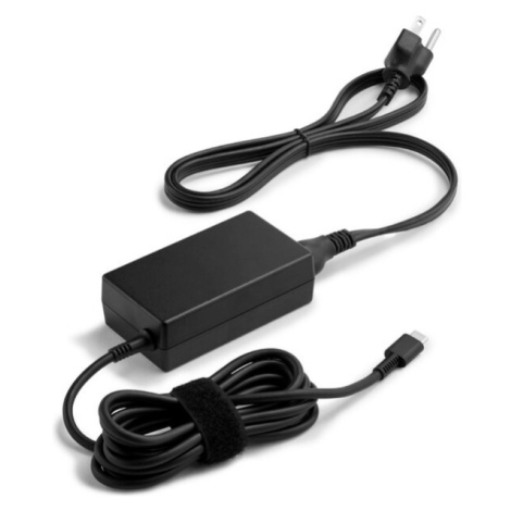 HP 65W USB-C LC Power Adapter Černá