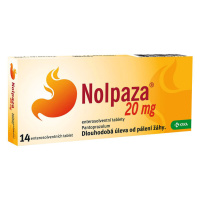 Nolpaza 20mg 14 tablet