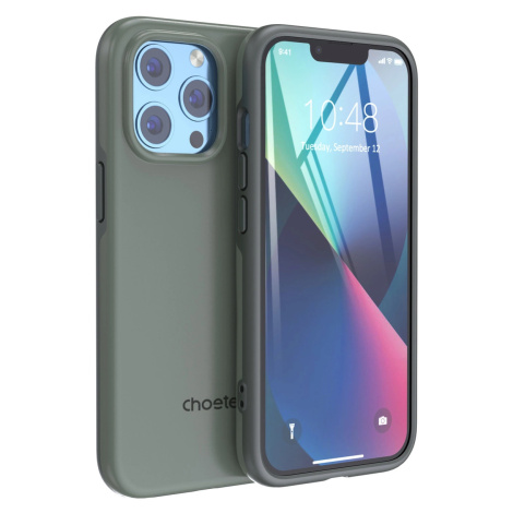 Choetech MFM pouzdro proti pádu Made For MagSafe pro iPhone 13 Pro zelené (PC0113-MFM-GN)