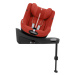 CYBEX Autosedačka Sirona G i-Size Plus (61-105 cm) Hibiscus Red Gold