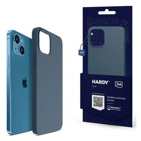 Kryt 3MK Hardy Case iPhone 13 6,1" blue MagSafe (5903108500739)