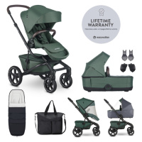 EASYWALKER Kočárek kombinovaný Jimmey Pine Green XXL RWS