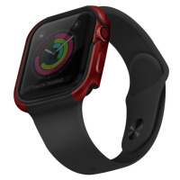 UNIQ Valencia kovové pouzdro Apple Watch (40mm) červené