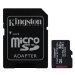 Kingston MicroSDHC 32GB Industrial + SD adaptér