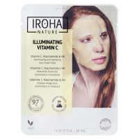 Iroha nature Obličejová maska s vitamínem C + H.A. 20 ml
