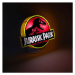 Lampička Jurský park - Logo