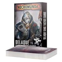 Games Workshop Necromunda: Delaque Gang Tactics Cards (Second Edition)