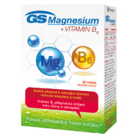 GS Magnesium s vitaminem B6 30 tablet