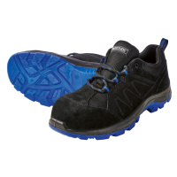 PARKSIDE® Pánská kožená bezpečnostní obuv S3 (46, černá/modrá)