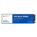 WD BLUE SSD NVMe 500GB PCIe SN580,Gen4 WDS500G3B0E