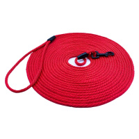 PafDog® Lehké stopovací vodítko 6mm 4 délky - červená PAF-007