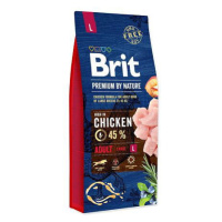 BRIT Premium by Nature Adult L 15 kg