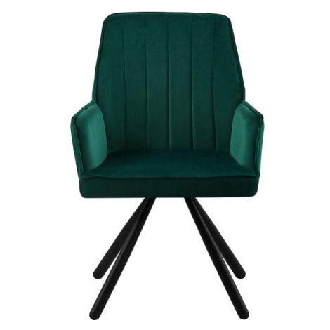 Židle Limassol Ldc 930 Dark Green BAUMAX