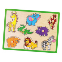 Puzzle Viga 50019 zoo