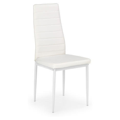 Jídelní židle K70, bílá Halmar