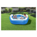 Nafukovací bazén rodinný, 213x206x69 cm