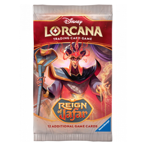 Ravensburger Disney Lorcana: Reign of Jafar – Booster Pack
