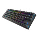 Genesis herní mechanická klávesnice THOR 303/TKL/RGB/Outemu Red/Drátová USB/CZ/SK layout/Černá