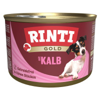 RINTI Gold 12 x 185 g - telecí kousky