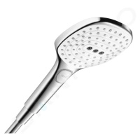 Hansgrohe 26520400 - Sprchová hlavice 120, 3 proudy, bílá/chrom