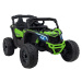 Mamido Elektrické autíčko Buggy Can-Am Maverick 24V 4x200W zelené