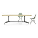 Stůl Eames Segmented Table