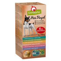 Míchané balení GranataPet Mini Royal 6 x 150 g - Multipack 12 x 150 g