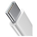 Joyroom JR-EC05 USB-C sluchátka do uší Bílá