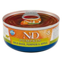 N&d Cat Pumpkin Adult Boar & Apple 70g