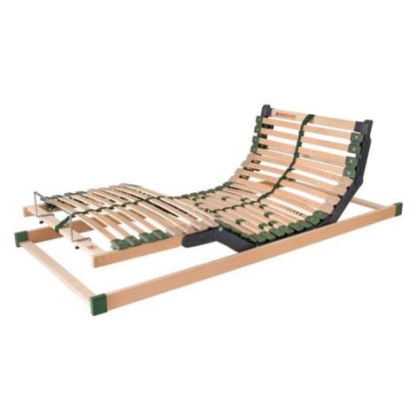 Ahorn PORTOFLEX MOTOR FLAT s kabelovým ovládáním - motorový lamelový rošt 70 x 220 cm