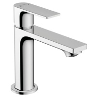 Umyvadlová baterie Hansgrohe Rebris E s výpustí chrom 72557000