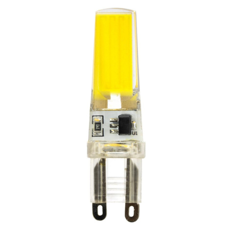 LED žárovka LED G9 corn G9 5W = 60W 550lm 6000K Studená bílá 360° LUMILED COB
