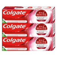 COLGATE Zubní pasta Max White Expert Original 3x 75 ml