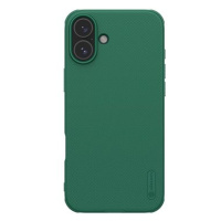 Nillkin Super Frosted PRO Zadní Kryt pro Apple iPhone 16 Dark Green