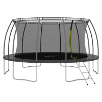 vidaXL Trampolína s příslušenstvím kulatá 488 x 90 cm 150 kg