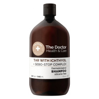 The Doctor Tar with Ichthyol + Sebo-Stop Complex Shampoo Dermatological - šampon na mastné vlasy