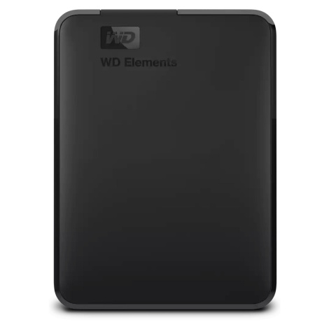 WD Elements Portable - 5TB, černá - WDBU6Y0050BBK-WESN Western Digital