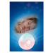 Infantino Noční lampička s projekcí 1 ks růžová