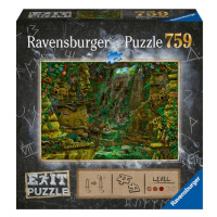 Exit Puzzle: Chrám v Ankor 759 dílků Ravensburger