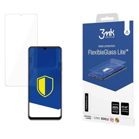 Ochranné sklo 3MK FlexibleGlass Lite Realme Note 50 Hybrid Glass Lite
