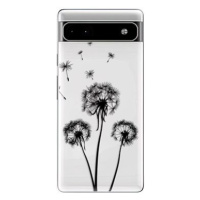 iSaprio Three Dandelions pro black pro Google Pixel 6a 5G