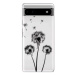 iSaprio Three Dandelions pro black pro Google Pixel 6a 5G