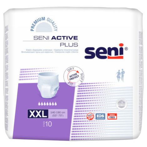 Seni Active Plus XXL kalhotky natahovací, boky 140 - 190 cm, savost 200