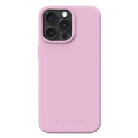 Silikonový ochranný kryt iDeal Of Sweden pro Apple iPhone 15 Pro Max, bubble gum pink